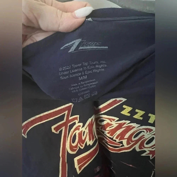Official Merch | ZZ Top “Fandango”  Band Tee | Size M - Picture 4 of 5
